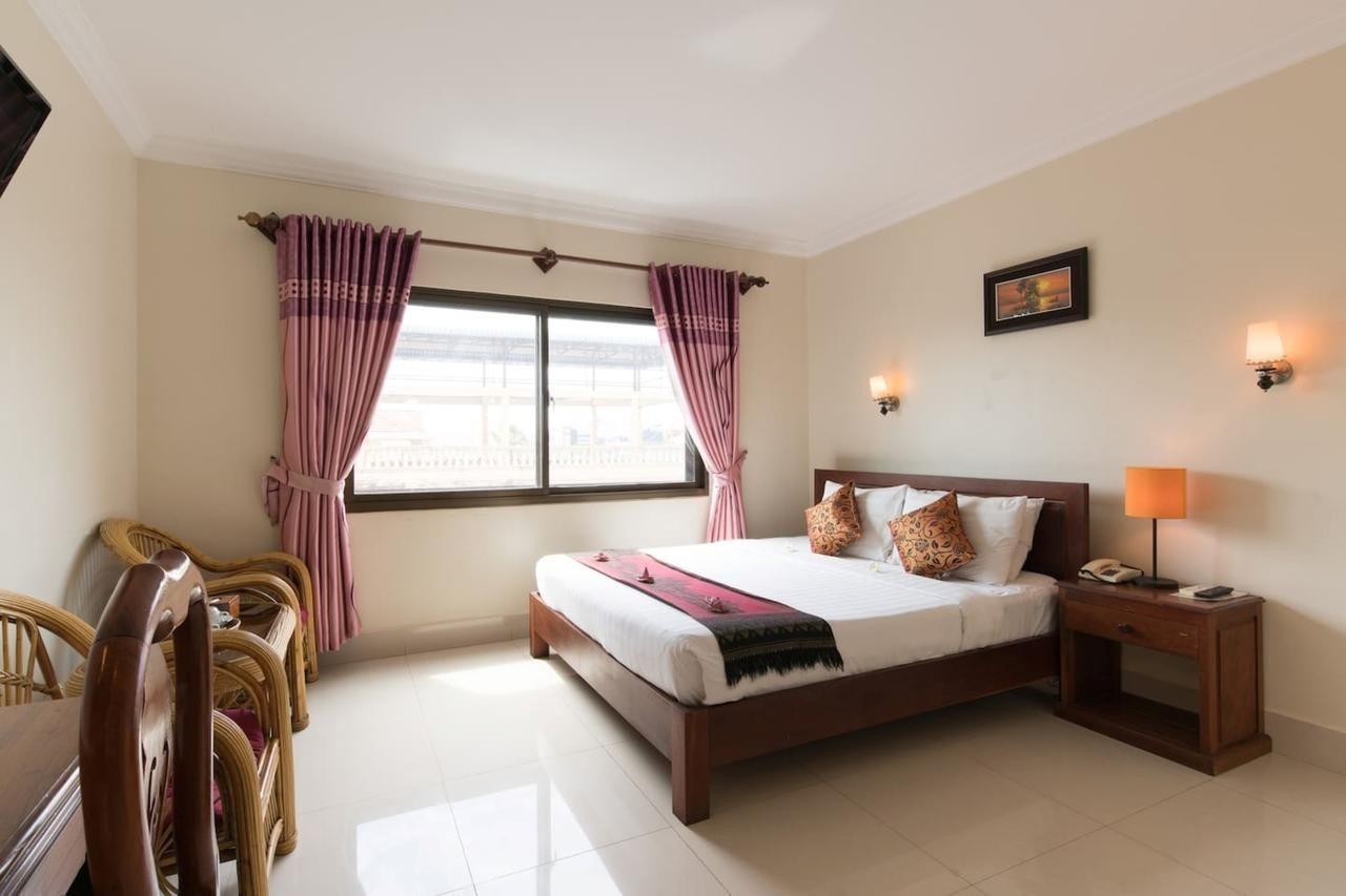 Gloria Angkor Hotel Siem Reap Exterior foto