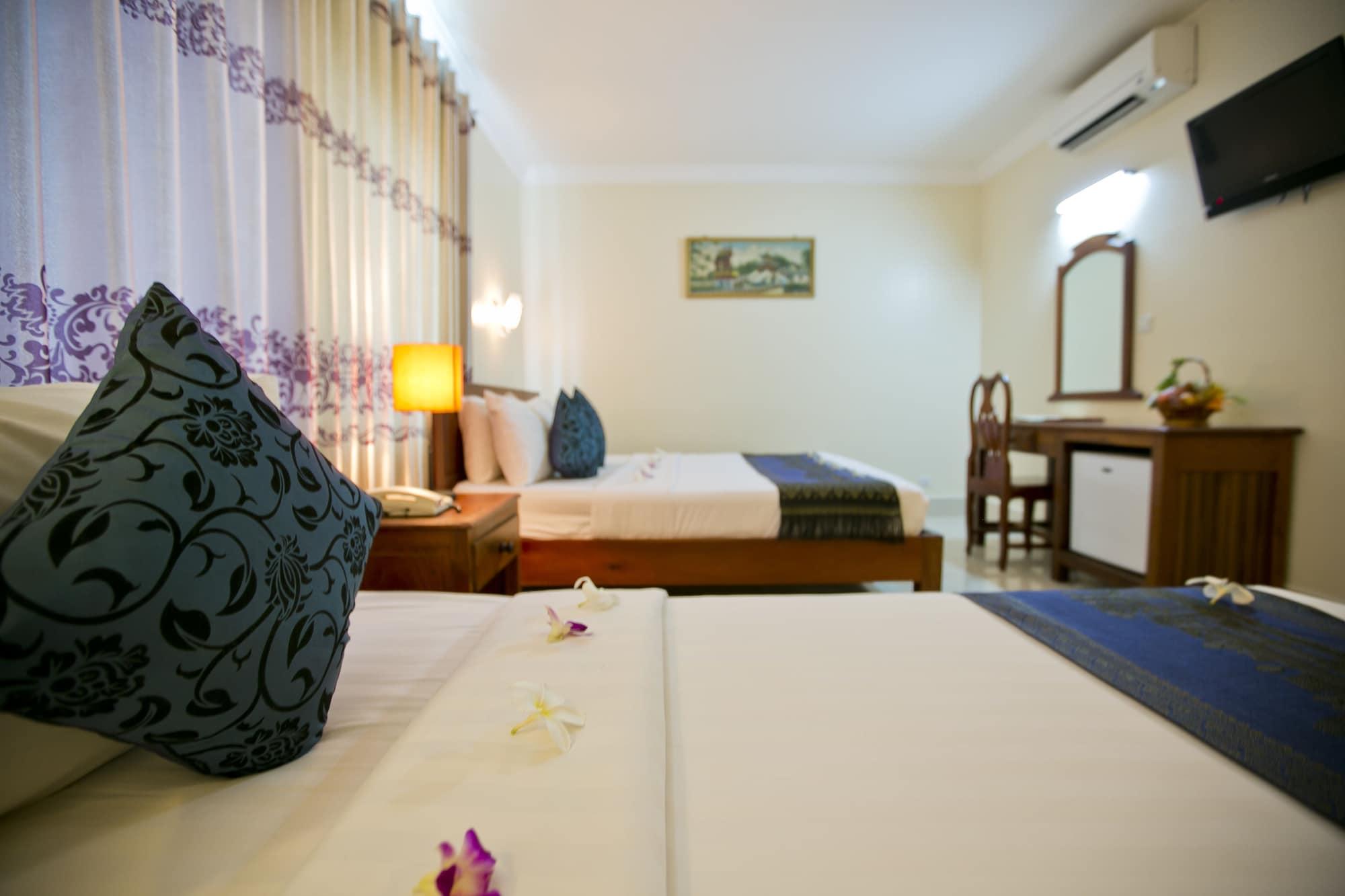 Gloria Angkor Hotel Siem Reap Exterior foto