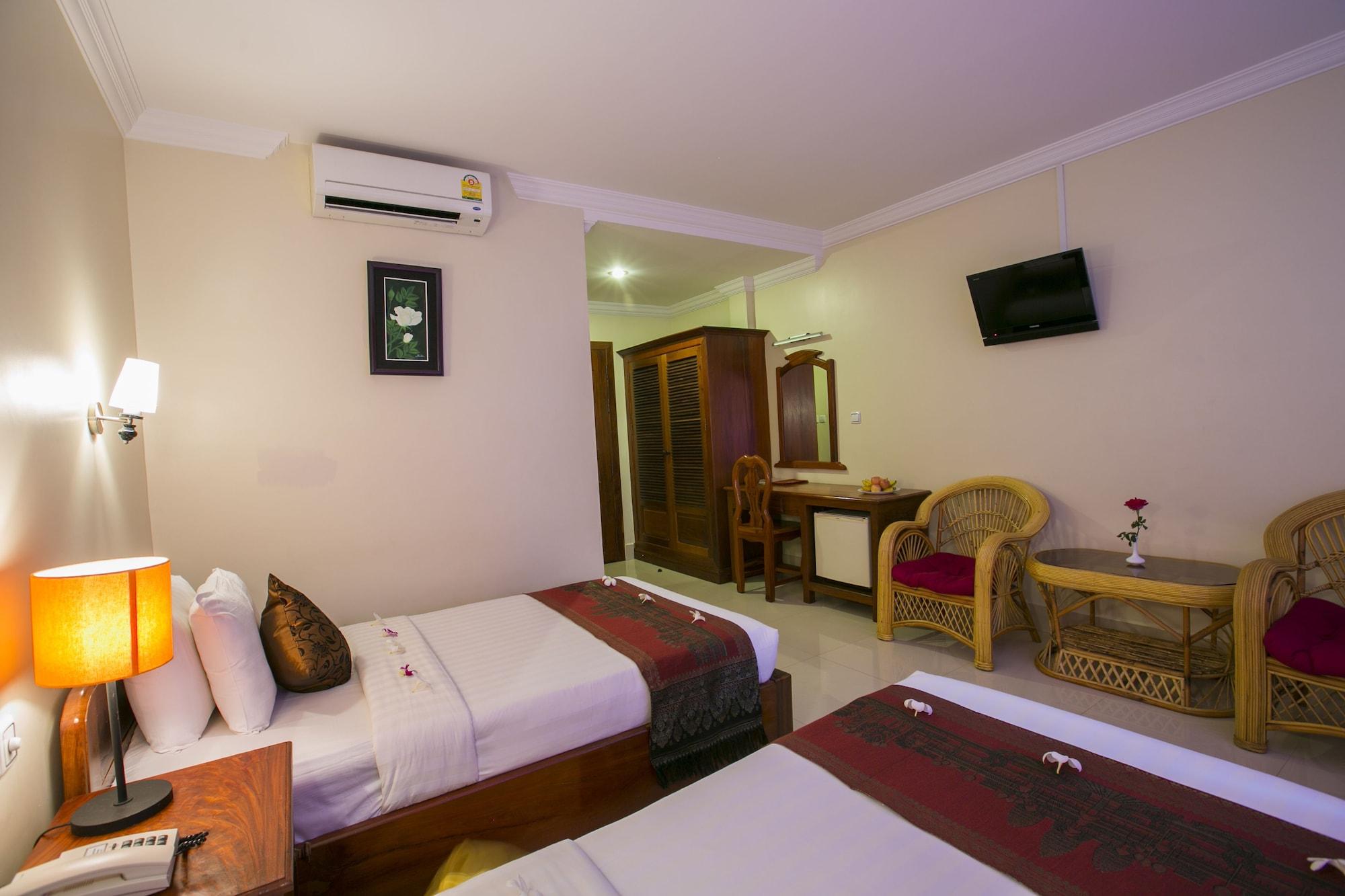 Gloria Angkor Hotel Siem Reap Exterior foto