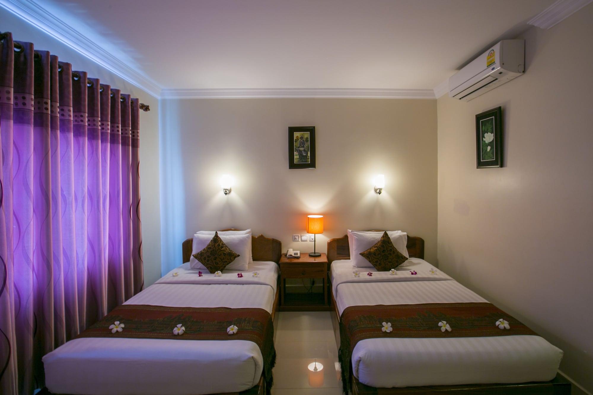 Gloria Angkor Hotel Siem Reap Exterior foto
