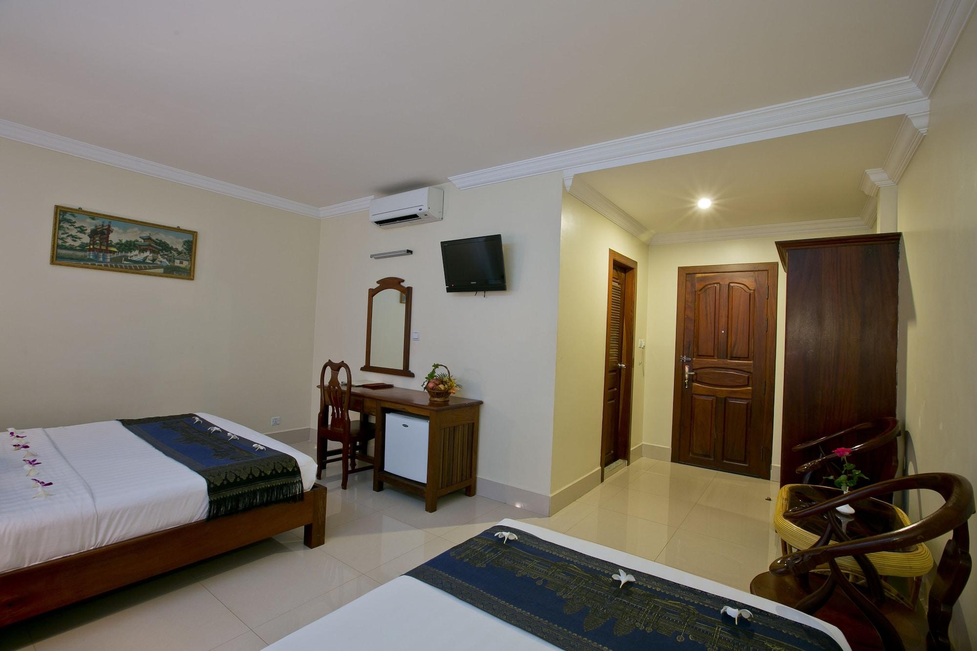 Gloria Angkor Hotel Siem Reap Exterior foto