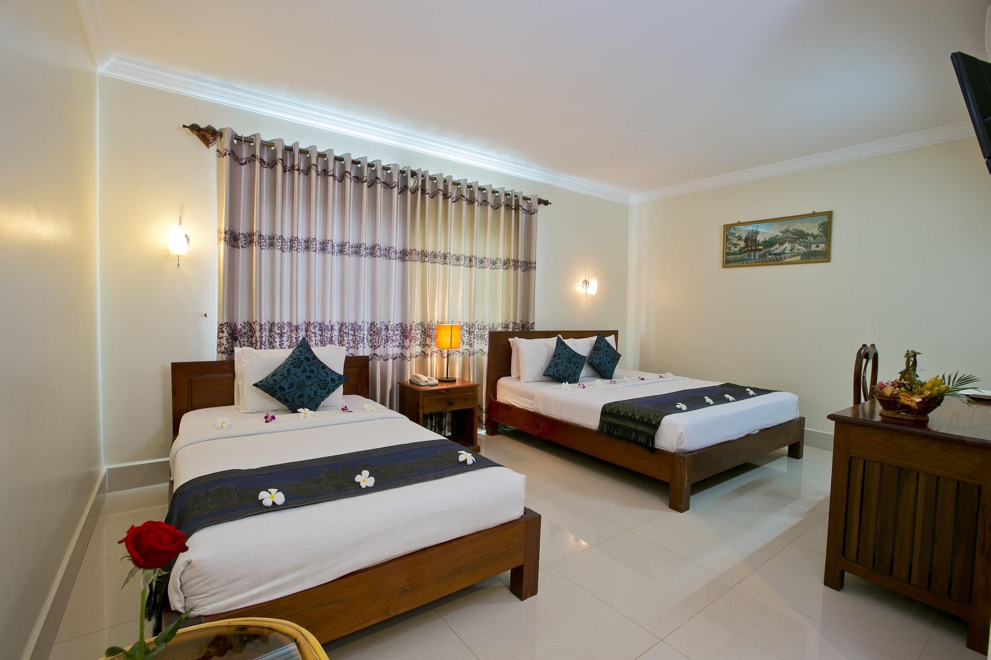 Gloria Angkor Hotel Siem Reap Exterior foto