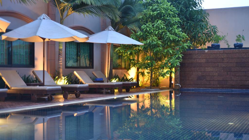 Gloria Angkor Hotel Siem Reap Exterior foto