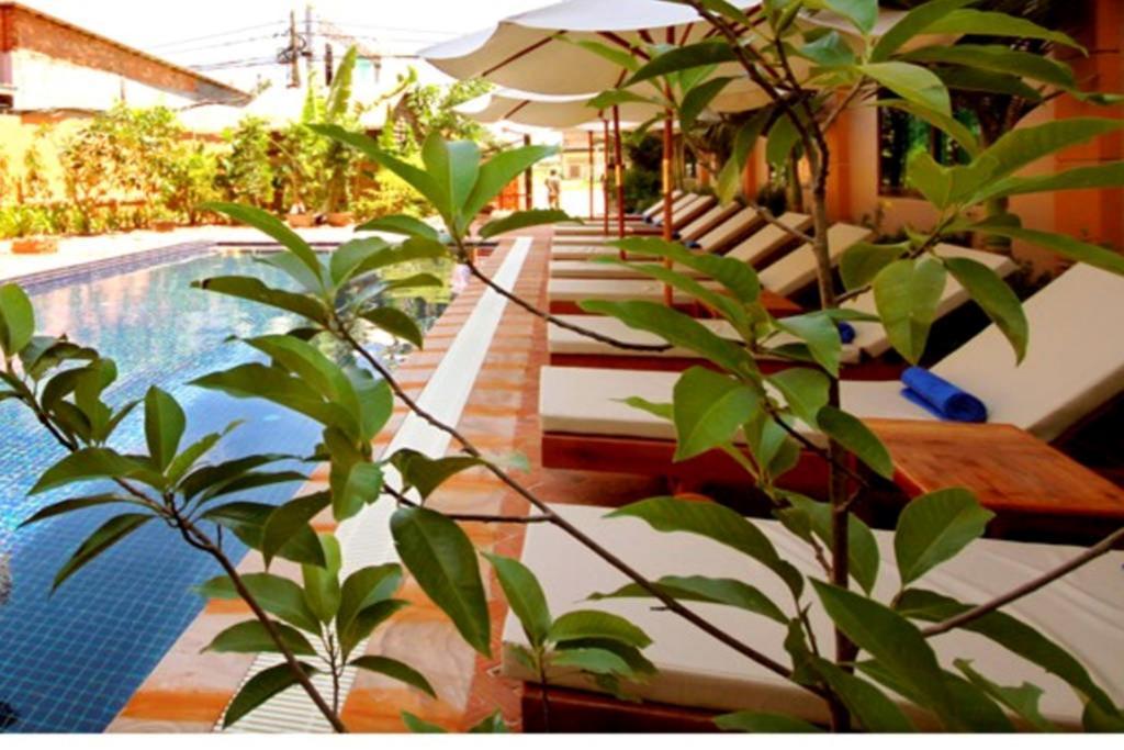Gloria Angkor Hotel Siem Reap Exterior foto