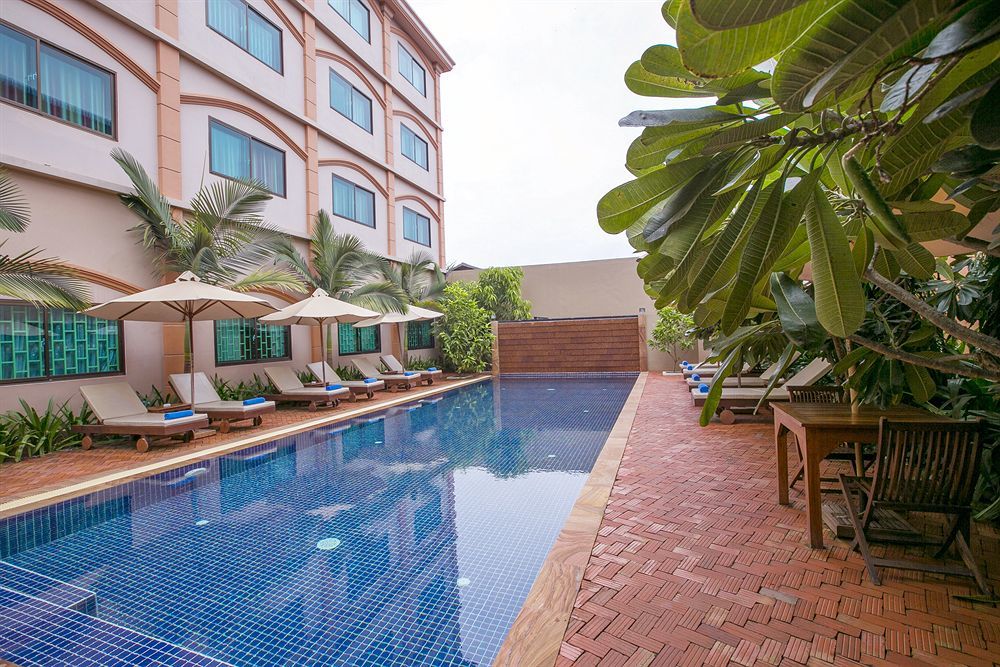 Gloria Angkor Hotel Siem Reap Exterior foto