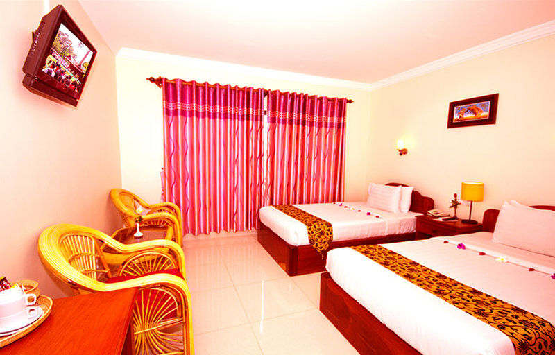 Gloria Angkor Hotel Siem Reap Exterior foto
