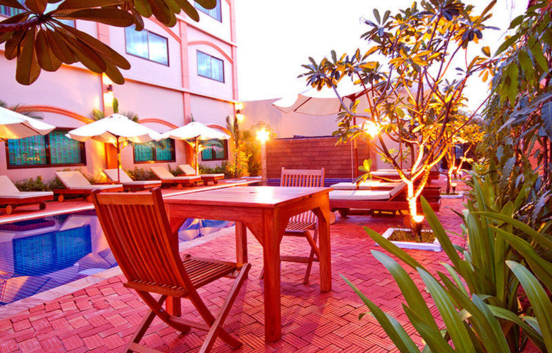 Gloria Angkor Hotel Siem Reap Exterior foto