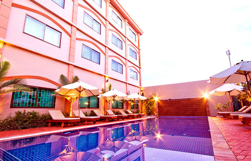 Gloria Angkor Hotel Siem Reap Exterior foto