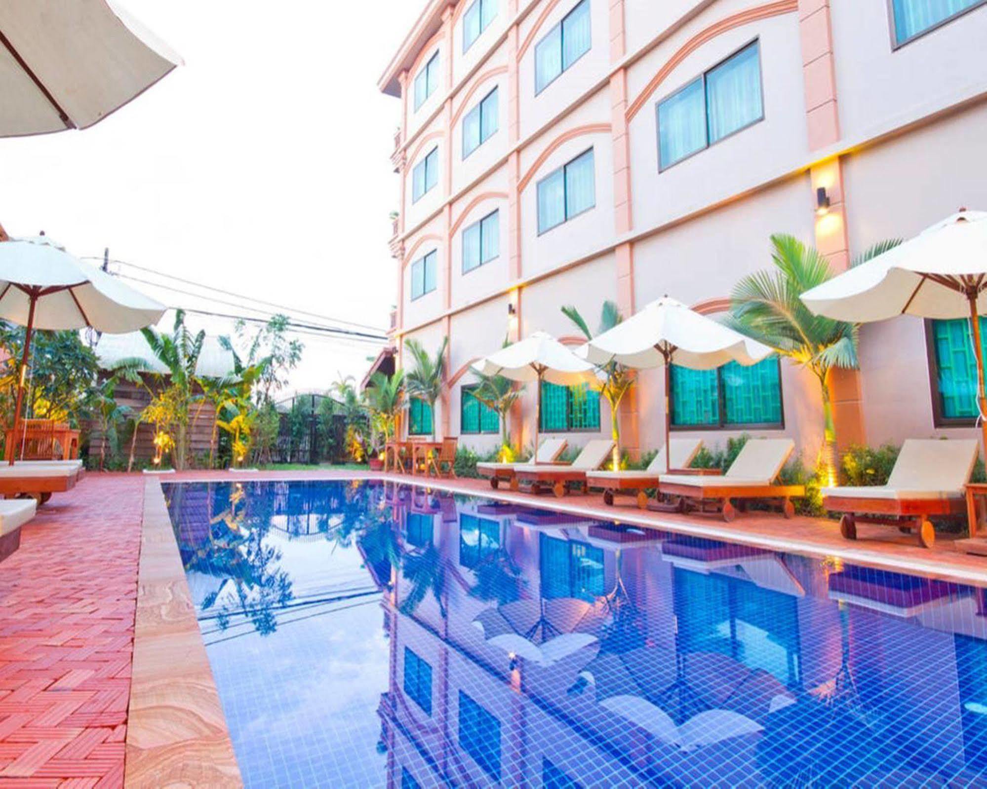 Gloria Angkor Hotel Siem Reap Exterior foto